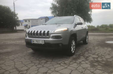 Внедорожник / Кроссовер Jeep Cherokee 2013 в Нетешине