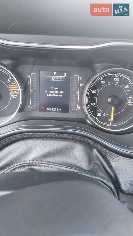 Внедорожник / Кроссовер Jeep Cherokee 2018 в Полтаве