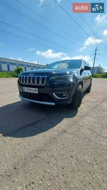 Внедорожник / Кроссовер Jeep Cherokee 2018 в Полтаве