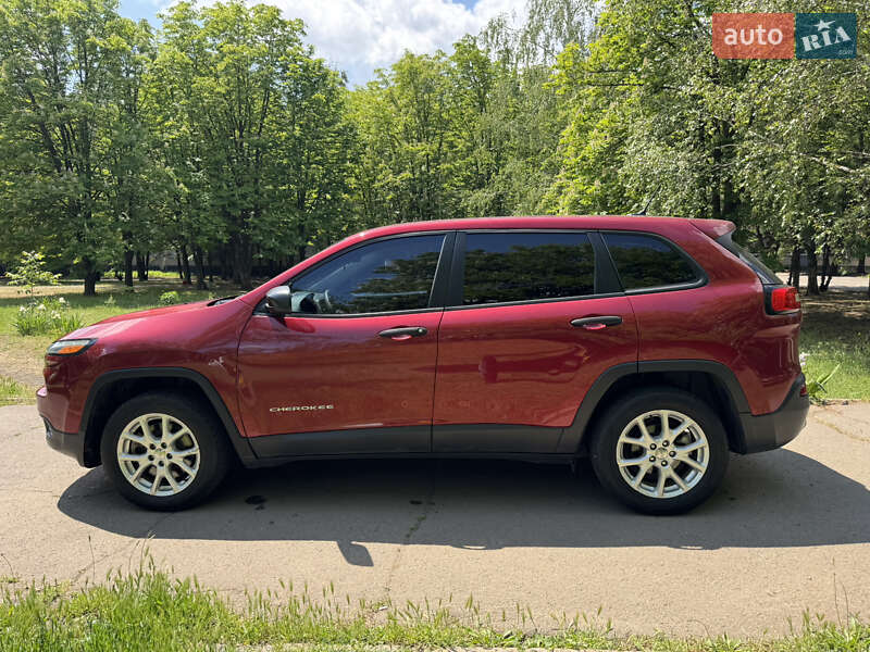 Внедорожник / Кроссовер Jeep Cherokee 2017 в Кривом Роге