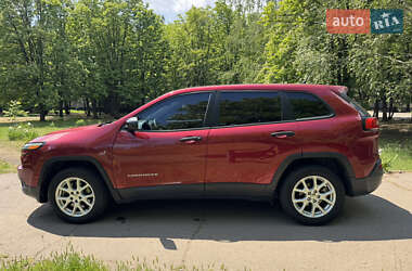Позашляховик / Кросовер Jeep Cherokee 2017 в 