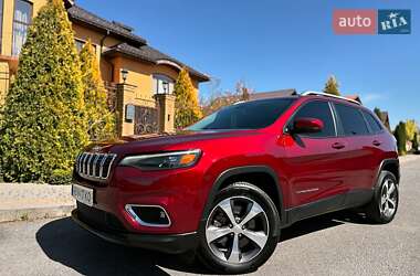 Внедорожник / Кроссовер Jeep Cherokee 2021 в Виннице