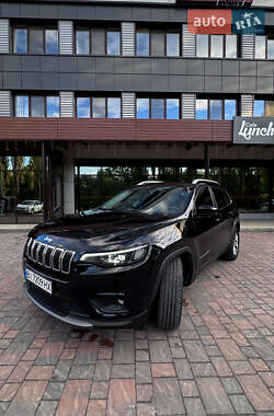 Внедорожник / Кроссовер Jeep Cherokee 2018 в Полтаве