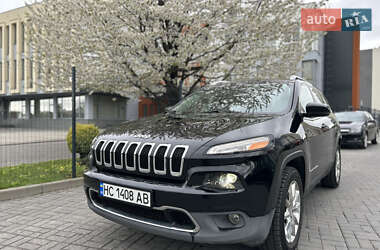 Внедорожник / Кроссовер Jeep Cherokee 2017 в Львове