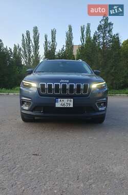 Позашляховик / Кросовер Jeep Cherokee 2019 в Слов'янську