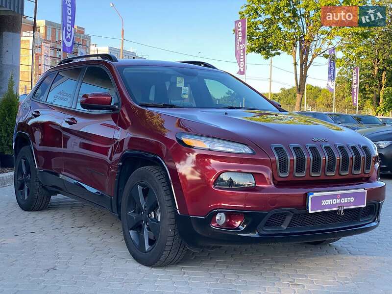 Позашляховик / Кросовер Jeep Cherokee 2017 в Львові