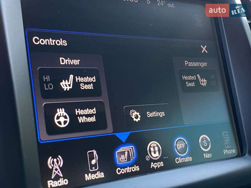 Позашляховик / Кросовер Jeep Cherokee 2017 в Львові