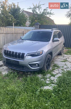 Позашляховик / Кросовер Jeep Cherokee 2019 в Полтаві