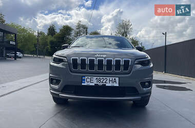 Позашляховик / Кросовер Jeep Cherokee 2020 в Чернівцях