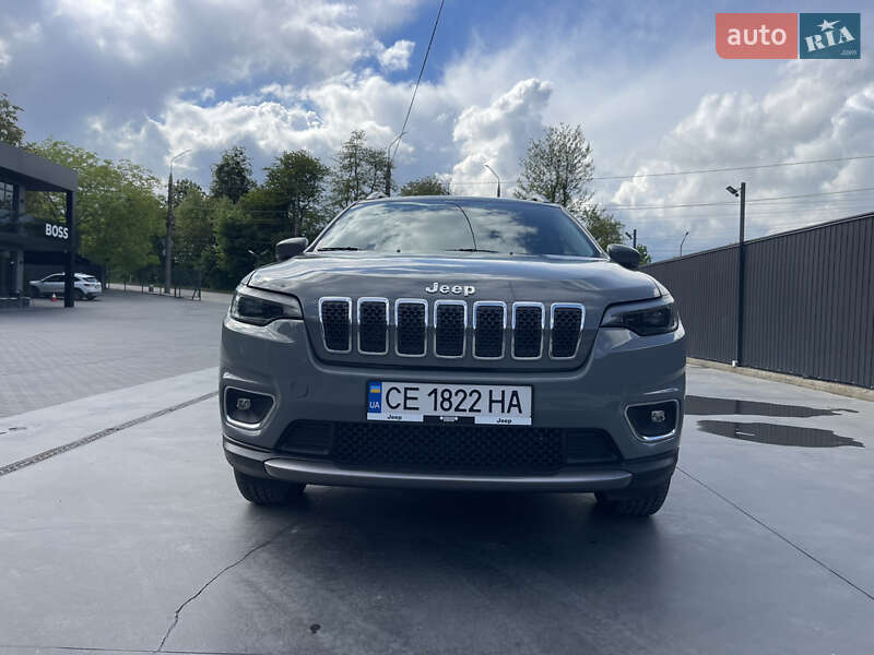 Jeep Cherokee 2019