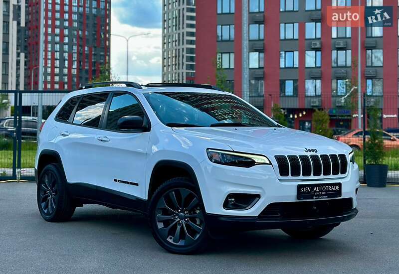 Jeep Cherokee 2021
