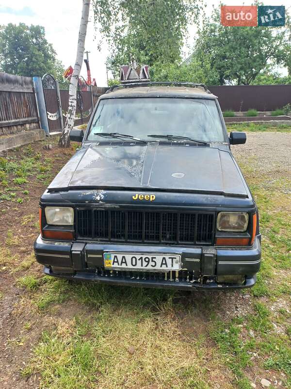 Jeep Cherokee 1992