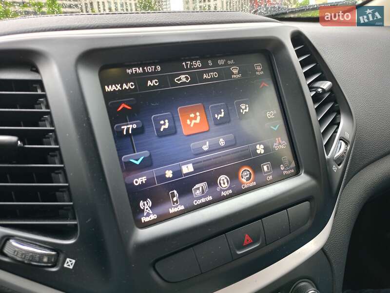 Позашляховик / Кросовер Jeep Cherokee 2013 в Києві фото 14 Позашляховик / Кросовер Jeep Cherokee 2013 в Києві