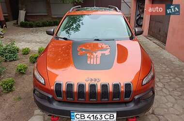 Внедорожник / Кроссовер Jeep Cherokee 2015 в Киеве