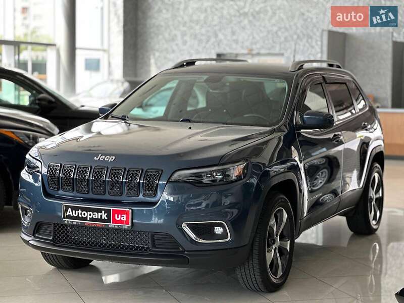 Jeep Cherokee 2019