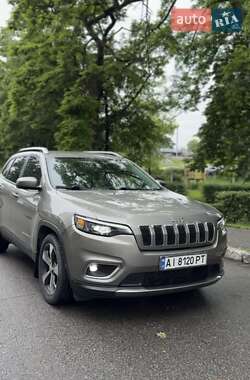 Внедорожник / Кроссовер Jeep Cherokee 2018 в 