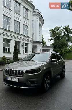 Внедорожник / Кроссовер Jeep Cherokee 2018 в 