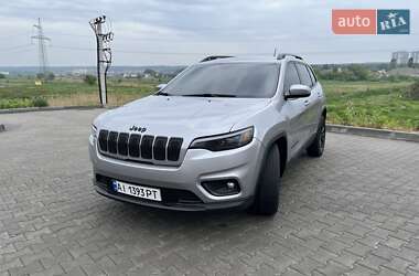 Внедорожник / Кроссовер Jeep Cherokee 2018 в Киеве
