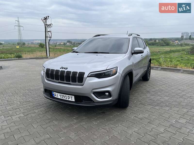 Jeep Cherokee 2018