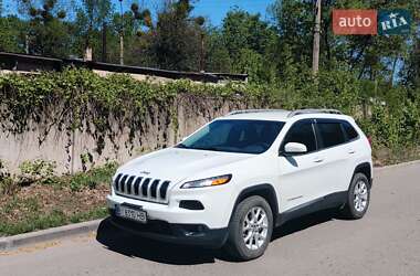 Внедорожник / Кроссовер Jeep Cherokee 2017 в Полтаве