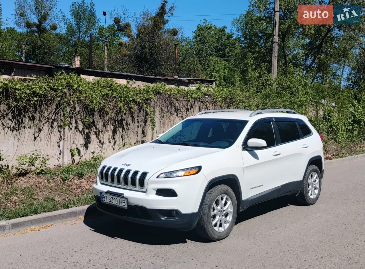 2016 Jeep Cherokee - мініатюра 33