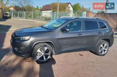 Внедорожник / Кроссовер Jeep Cherokee 2020 в 