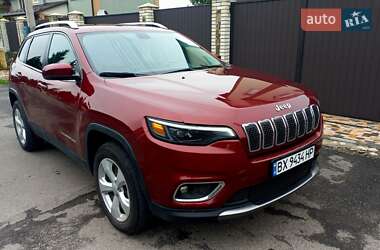 Внедорожник / Кроссовер Jeep Cherokee 2020 в Хмельницком
