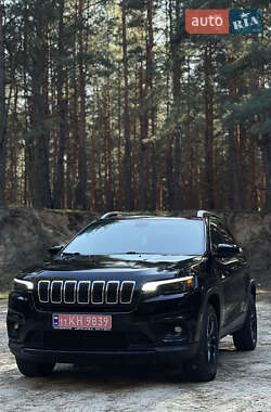 Внедорожник / Кроссовер Jeep Cherokee 2019 в Кременчуге