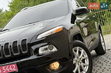 Позашляховик / Кросовер Jeep Cherokee 2017 в 