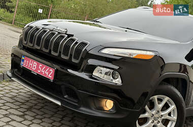 Позашляховик / Кросовер Jeep Cherokee 2017 в 