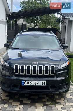 Внедорожник / Кроссовер Jeep Cherokee 2015 в Христиновке