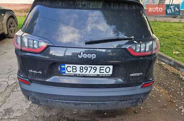 Позашляховик / Кросовер Jeep Cherokee 2019 в Ніжині