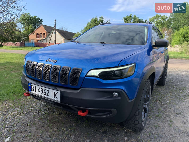 Позашляховик / Кросовер Jeep Cherokee 2019 в Полтаві