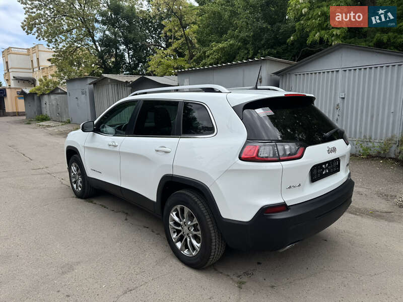 Внедорожник / Кроссовер Jeep Cherokee 2020 в Одессе