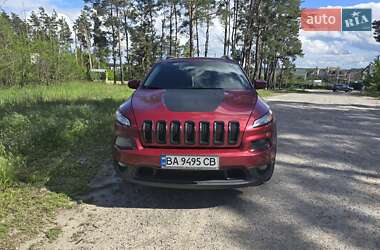 Позашляховик / Кросовер Jeep Cherokee 2015 в 