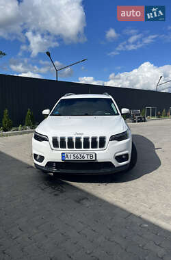 Внедорожник / Кроссовер Jeep Cherokee 2018 в 