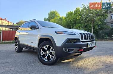 Внедорожник / Кроссовер Jeep Cherokee 2017 в Запорожье