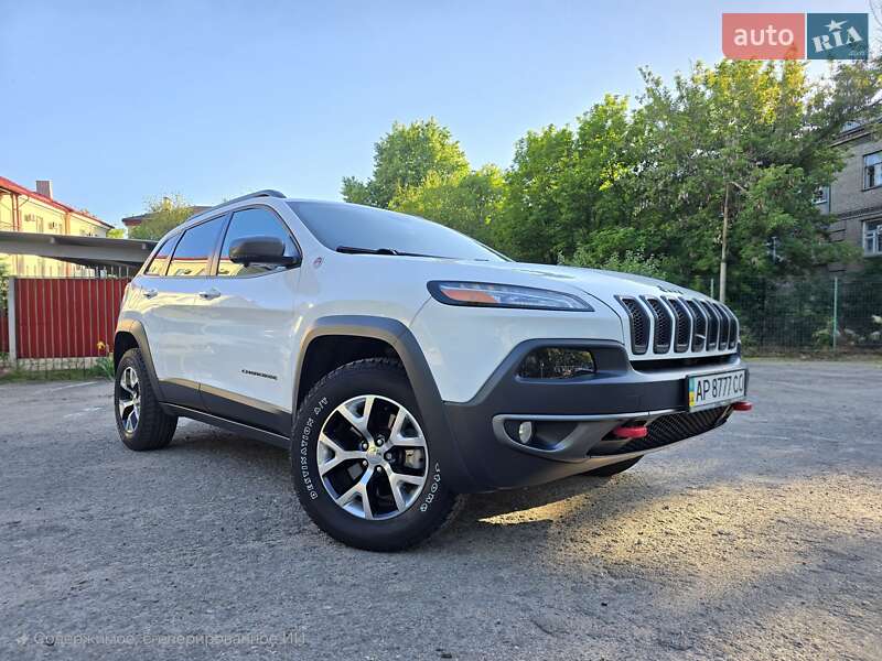 Jeep Cherokee 2017