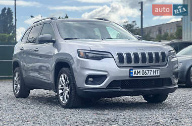 Позашляховик / Кросовер Jeep Cherokee 2020 в Бердичеві