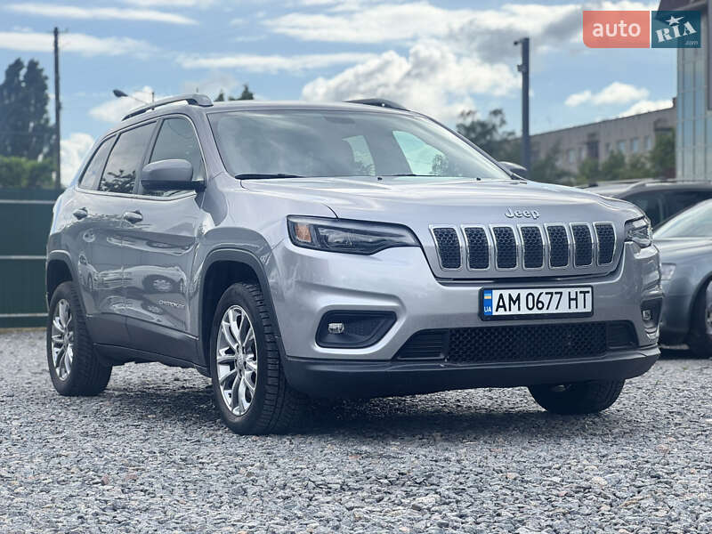 Jeep Cherokee 2020