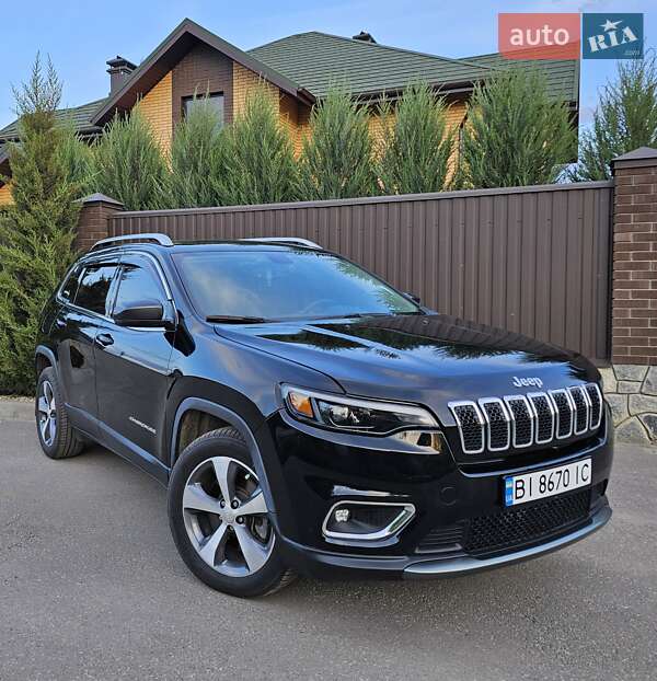 Jeep Cherokee 2018