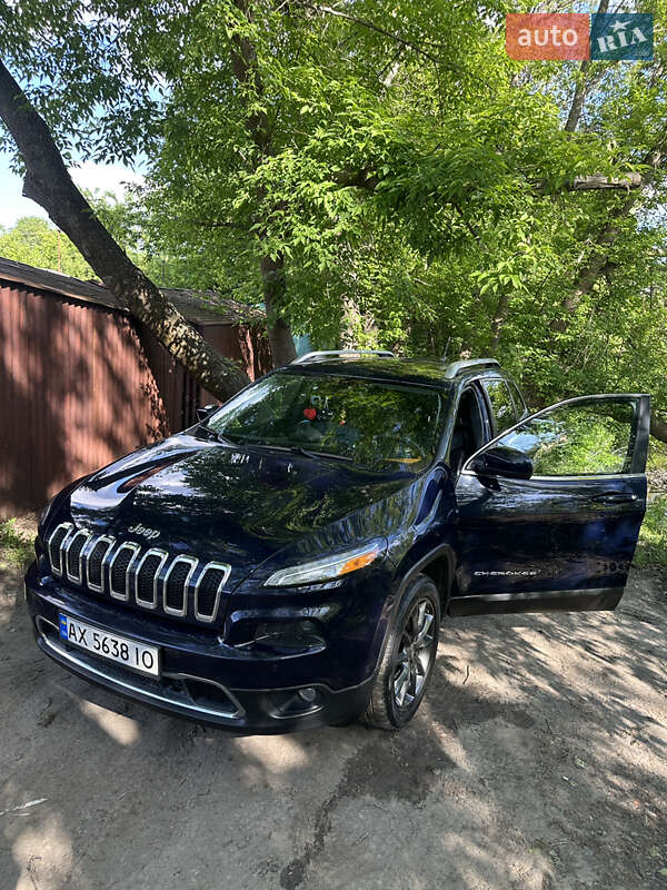 Позашляховик / Кросовер Jeep Cherokee 2014 в Харкові