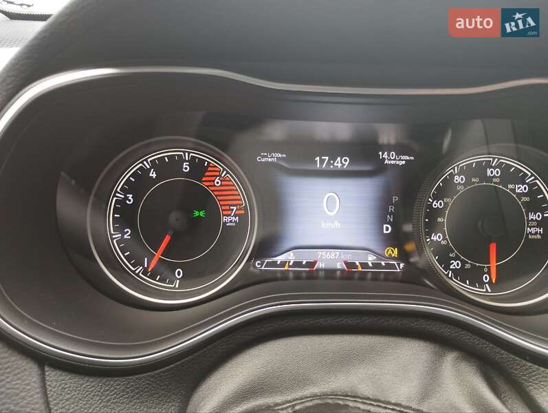 Позашляховик / Кросовер Jeep Cherokee 2018 в Львові