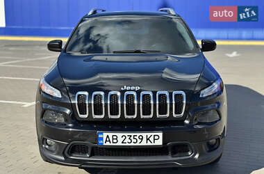 Позашляховик / Кросовер Jeep Cherokee 2015 в Сумах