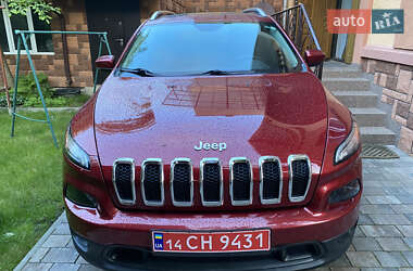 Позашляховик / Кросовер Jeep Cherokee 2017 в Стрию