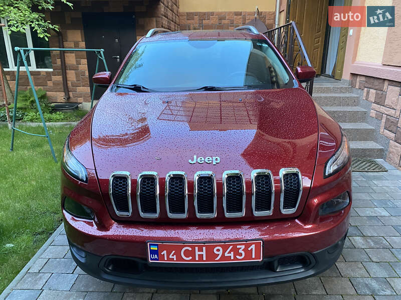 Внедорожник / Кроссовер Jeep Cherokee 2017 в Стрые