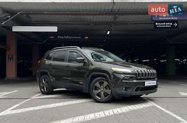 Позашляховик / Кросовер Jeep Cherokee 2016 в Києві