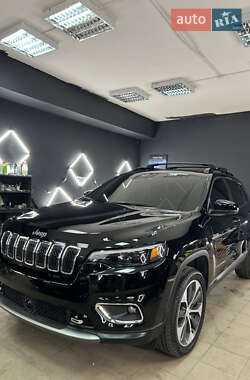 Позашляховик / Кросовер Jeep Cherokee 2022 в Києві