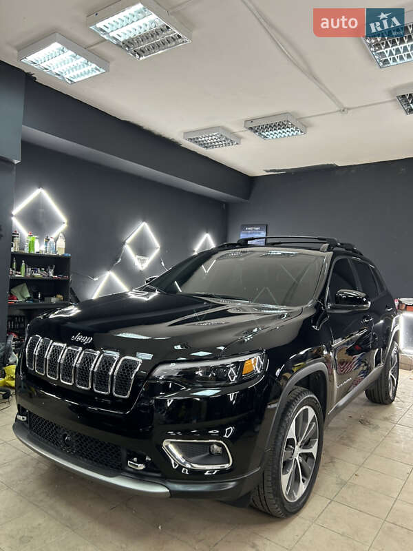 Jeep Cherokee 2022
