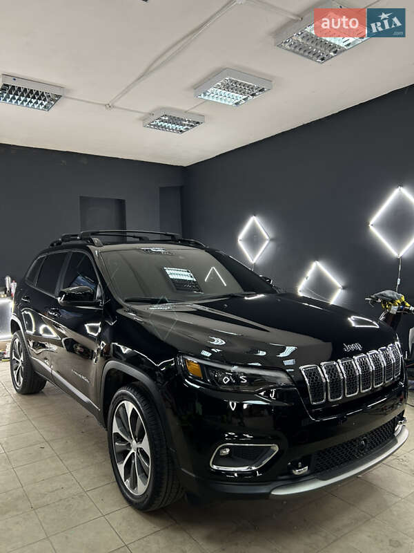 Внедорожник / Кроссовер Jeep Cherokee 2022 в Киеве фото 4 Внедорожник / Кроссовер Jeep Cherokee 2022 в Киеве